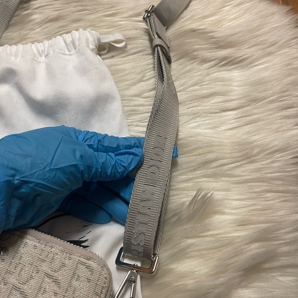 Christian Dior Double Zip Crossbody Pouch Oblique Canvas - Picture 15 of 16